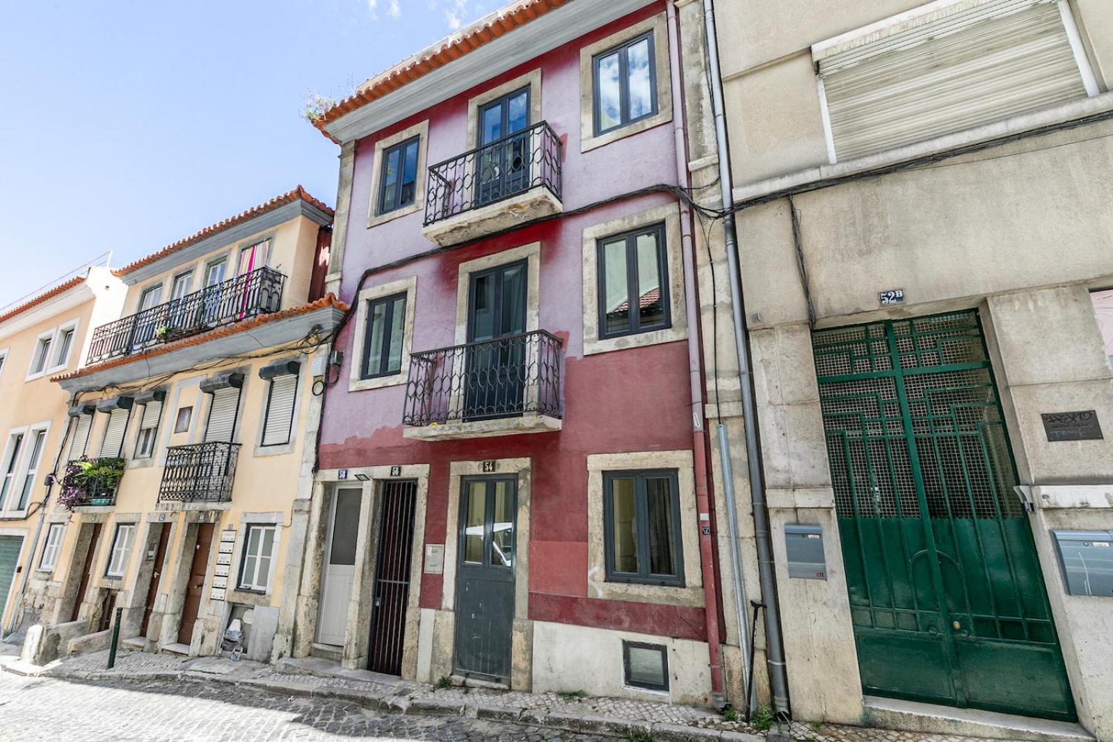 City Center Charm - Lisbon Studio ภายนอก รูปภาพ
